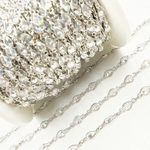 Load image into Gallery viewer, Shop Cubic Zirconia Pear Shape Connected Chain