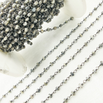 Load image into Gallery viewer, Silverite Oxidized Wire Chain.