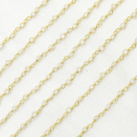 Load image into Gallery viewer,  Pearl Gold Plated Wire Chain