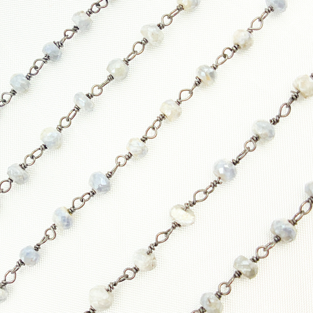 Silverite Oxidized Wire Chain. SIL3