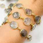 Load image into Gallery viewer, Black Rutile Wire Chain