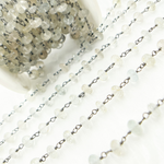 Load image into Gallery viewer, Imperial Topaz Oxidized Wire Chain.