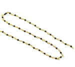 Load image into Gallery viewer, Black Moonstone Wire Wrapped Chains. BMS1