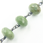 Load image into Gallery viewer, Vasonite Oxidized Wire Chain. VAS2