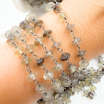 Load image into Gallery viewer, Bio Lemon Oxidized Wire Chain