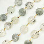 Load image into Gallery viewer, Stone wire chain