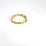 Load image into Gallery viewer, 14K Solid Yellow Diamond Gold Ring