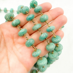Load image into Gallery viewer, Amazonite Stone wire chains