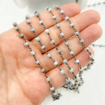 Load image into Gallery viewer, Silverite Oxidized Wire Chain. SIL3