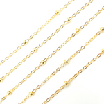 Load image into Gallery viewer, 14K Gold Filled Ball Satellite Chain. 1381GF
