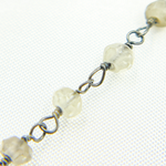 Load image into Gallery viewer, Bio Lemon Oxidized Wire Chain. BIL3