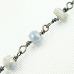 Load image into Gallery viewer, Silverite Oxidized Wire Chain. SIL3