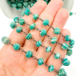 Load image into Gallery viewer, Amazonite Gemstone Chains
