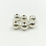 Load image into Gallery viewer, 925 Sterling Silver Seamless Beads 14mm.
