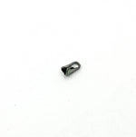 Load image into Gallery viewer, Black Rhodium 925 Sterling Silver End Cap 1.5mm &amp; 2mm
