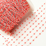 Load image into Gallery viewer, Coral 925 Sterling Silver Wire Chain