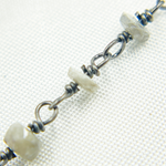 Load image into Gallery viewer, Silverite Oxidized Wire Chain. SIL5