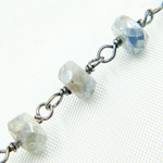 Load image into Gallery viewer, Silverite Oxidized Wire Chain. SIL18