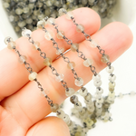 Load image into Gallery viewer, Bio Lemon Oxidized Wire Chain. BIL3