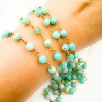 Load image into Gallery viewer, Amazonite Gemstone Chains