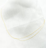 Load image into Gallery viewer, 14K Solid Gold Rope Chain Necklace. 012C02

