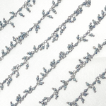 Load image into Gallery viewer, Hematite Cluster Dangle Oxidized Wire Chain. HEM4