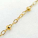 Load image into Gallery viewer, 14k Gold Filled Cable Satellite Chain. 1200GF
