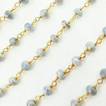 Load image into Gallery viewer, Silverite Wire Wrap Chain. SIL7