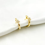 Load image into Gallery viewer, Buy Now 14k Solid Gold Diamond Star Stud Earrings