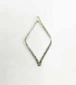 Load image into Gallery viewer, 925 Sterling Silver Diamond Shape. DS1
