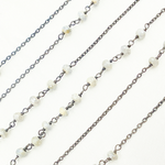 Load image into Gallery viewer, Silverite Fancy Oxidized Wire Chain. SIL17