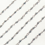 Load image into Gallery viewer, Hematite Oxidized Wire Chain. HEM1
