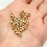 Load image into Gallery viewer, 14k Gold Filled Seamless Beads 3mm.
