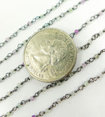Load image into Gallery viewer, Flowrite Wire Wrap Chain. FLO1
