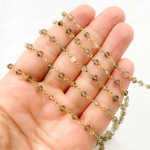 Load image into Gallery viewer, Bio Lemon Gold Plated Silver Wire Chain. BIL1