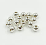 Load image into Gallery viewer, 925 Sterling Silver Seamless Beads 7mm.
