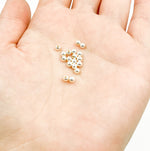 Load image into Gallery viewer, 925 Sterling Silver Seamless Beads 3mm.
