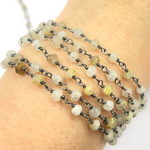 Load image into Gallery viewer, Golden Rutile Wire Chain.