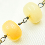 Load image into Gallery viewer, Ethiopian Opal Oxidized Wire Chain. ETH6