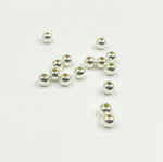 Load image into Gallery viewer, 925 Sterling Silver Seamless Beads 3mm.
