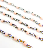 Load image into Gallery viewer, Coral Wire Wrap Chains