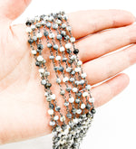 Load image into Gallery viewer, Dendrite Opal Wire Wrap Chains