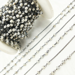 Load image into Gallery viewer, Silverite Fancy Oxidized Wire Chain. SIL17