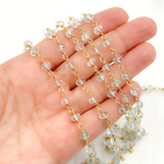 Load image into Gallery viewer, Gold Plated Wire Chain