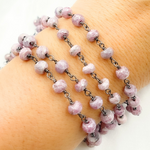 Load image into Gallery viewer, Silverite Oxidized Wire Chain.