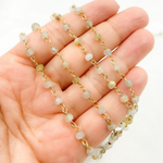 Load image into Gallery viewer, Cats Eye Wire Chain.