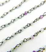 Load image into Gallery viewer, Flowrite Wire Wrap Chain. FLO1