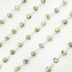 Load image into Gallery viewer, Coated Silverite Wire Chain.