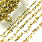 Load image into Gallery viewer, Cluster Dangle Oxidized Wire Chain