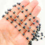 Load image into Gallery viewer, Sapphire 925 Sterling Silver Wire Chain. SPA5